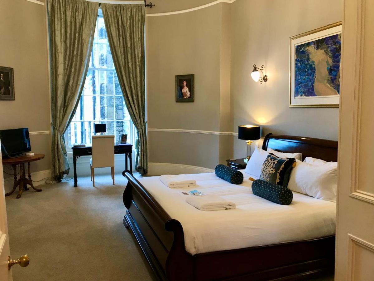 Escape To Edinburgh @ Albyn Place Esterno foto