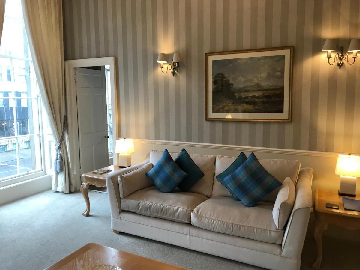 Escape To Edinburgh @ Albyn Place Esterno foto