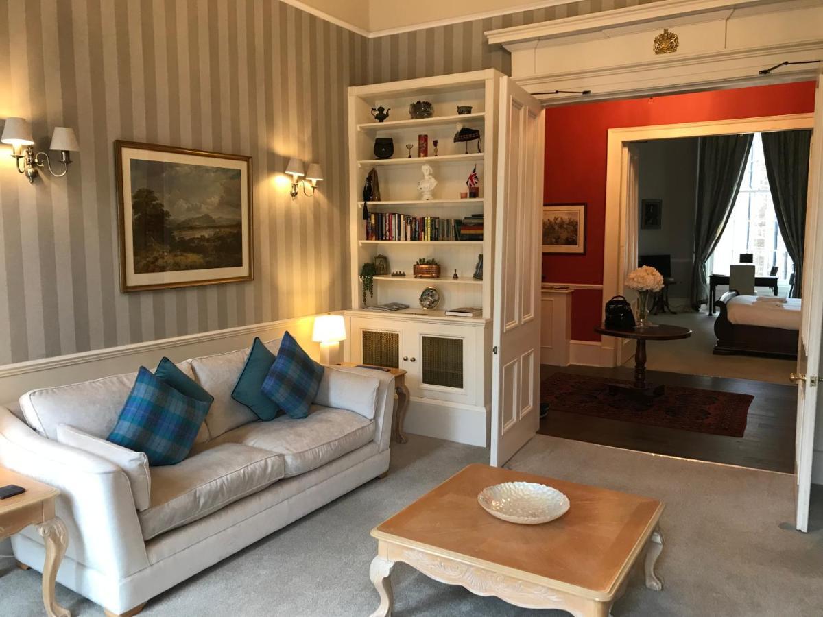Escape To Edinburgh @ Albyn Place Esterno foto