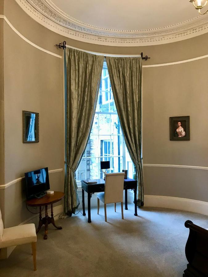 Escape To Edinburgh @ Albyn Place Esterno foto