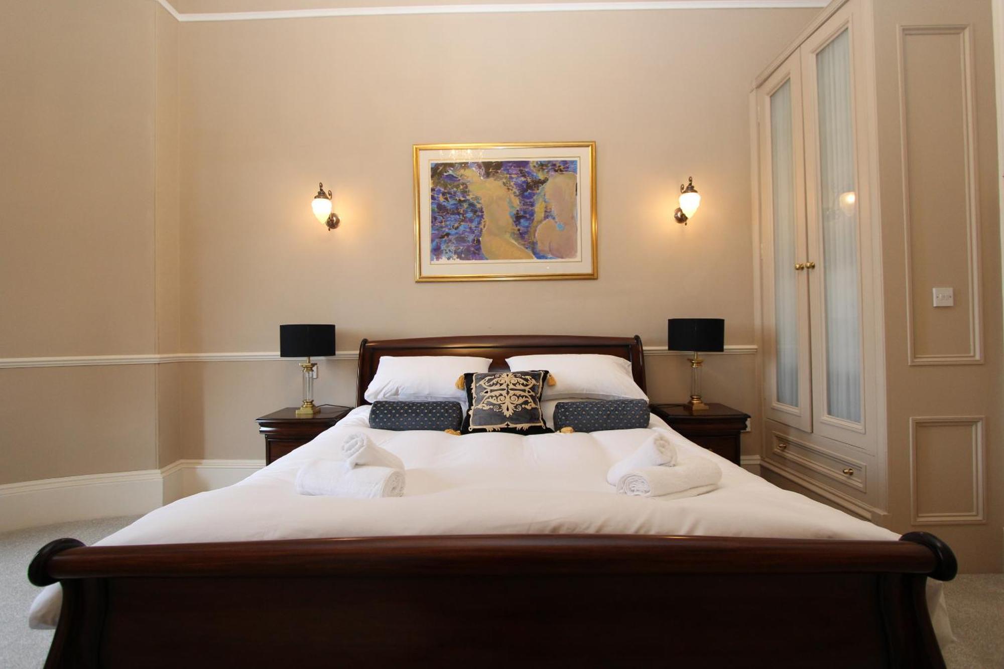 Escape To Edinburgh @ Albyn Place Esterno foto