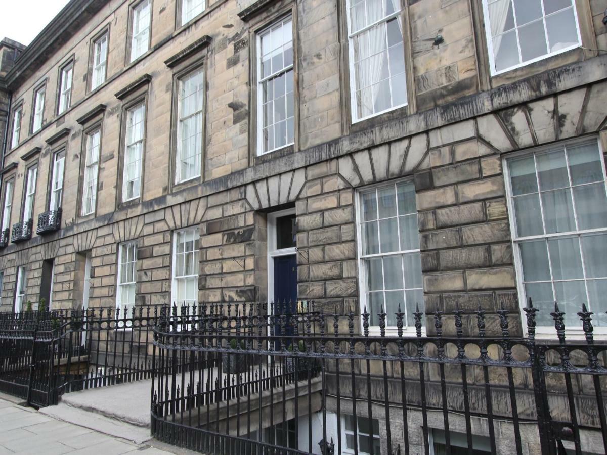 Escape To Edinburgh @ Albyn Place Esterno foto