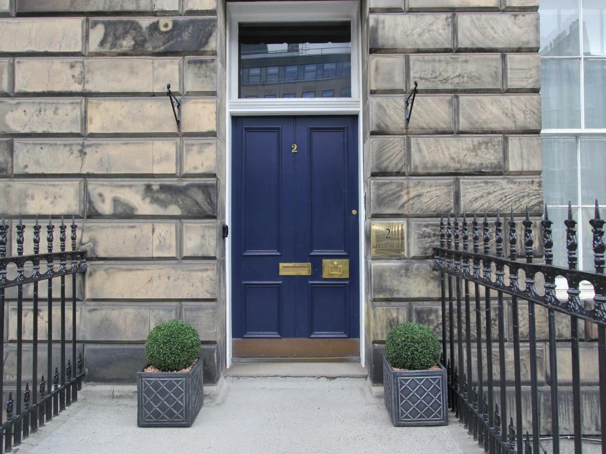 Escape To Edinburgh @ Albyn Place Esterno foto
