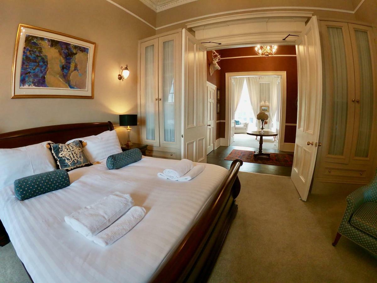 Escape To Edinburgh @ Albyn Place Esterno foto