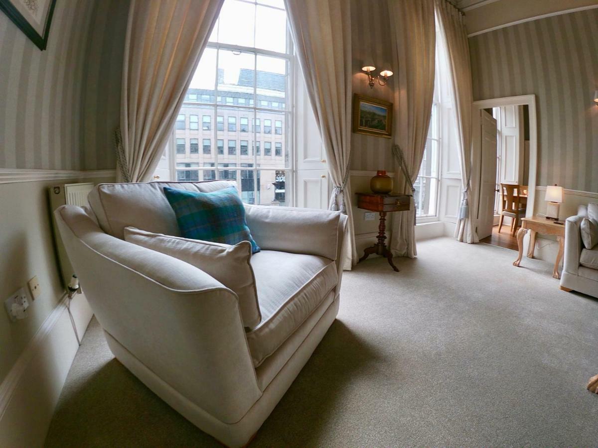 Escape To Edinburgh @ Albyn Place Esterno foto