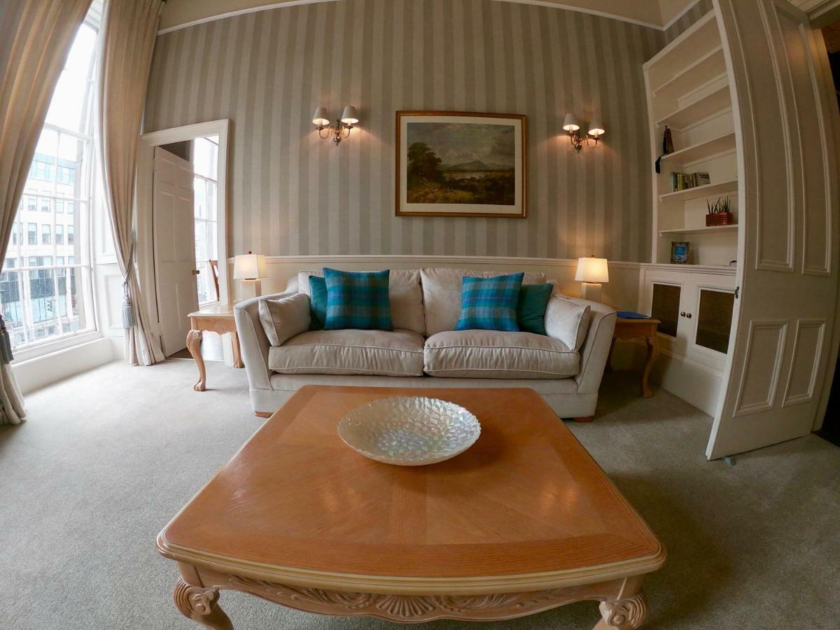 Escape To Edinburgh @ Albyn Place Esterno foto