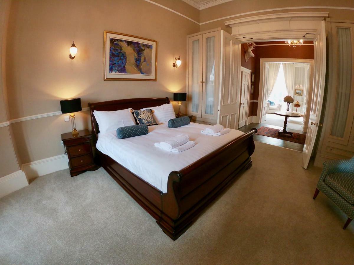 Escape To Edinburgh @ Albyn Place Esterno foto