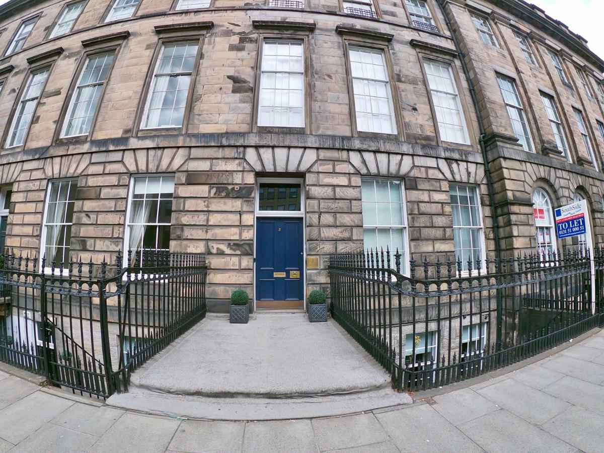 Escape To Edinburgh @ Albyn Place Esterno foto