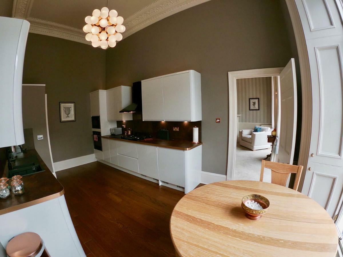 Escape To Edinburgh @ Albyn Place Esterno foto