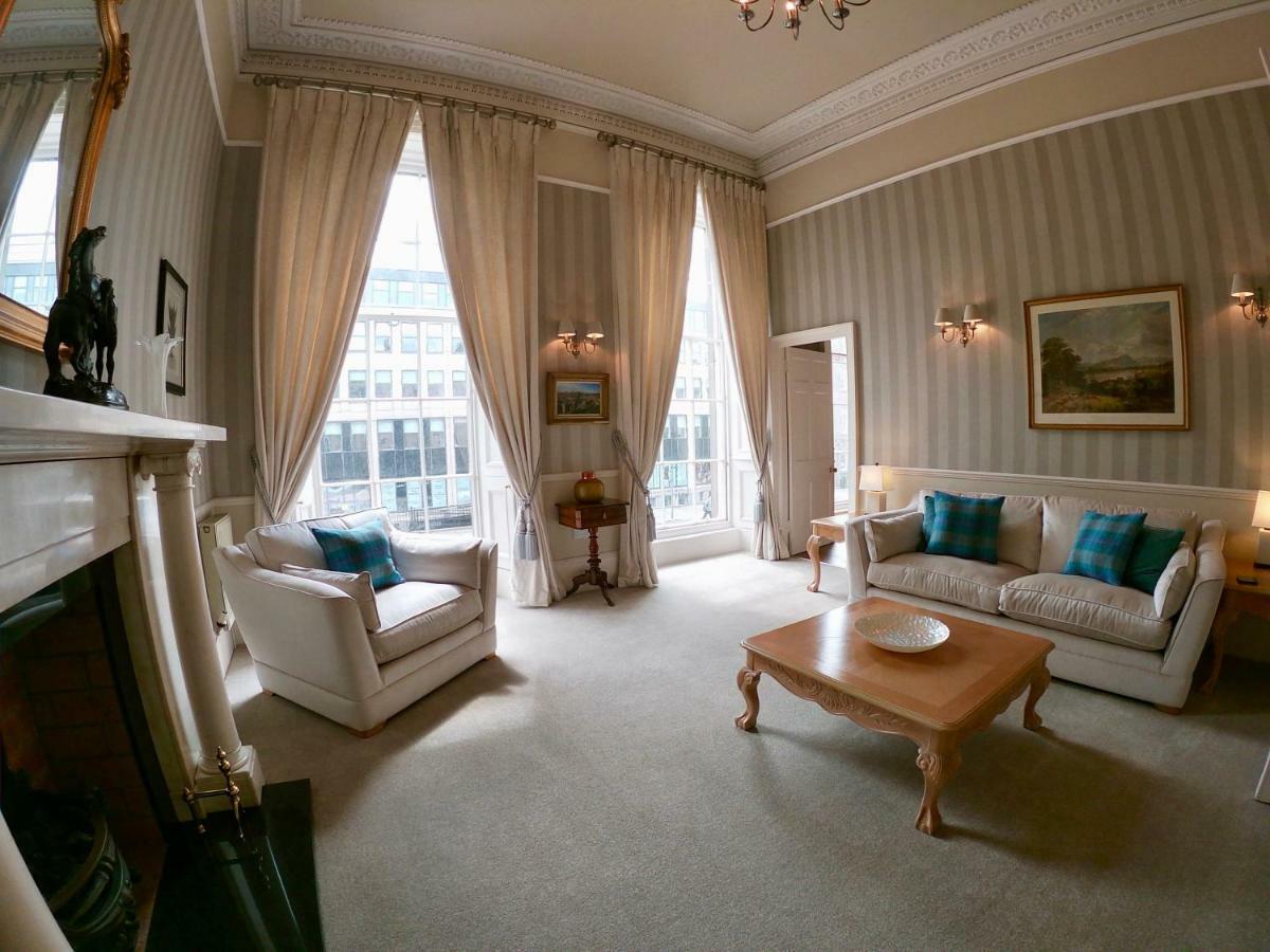 Escape To Edinburgh @ Albyn Place Esterno foto