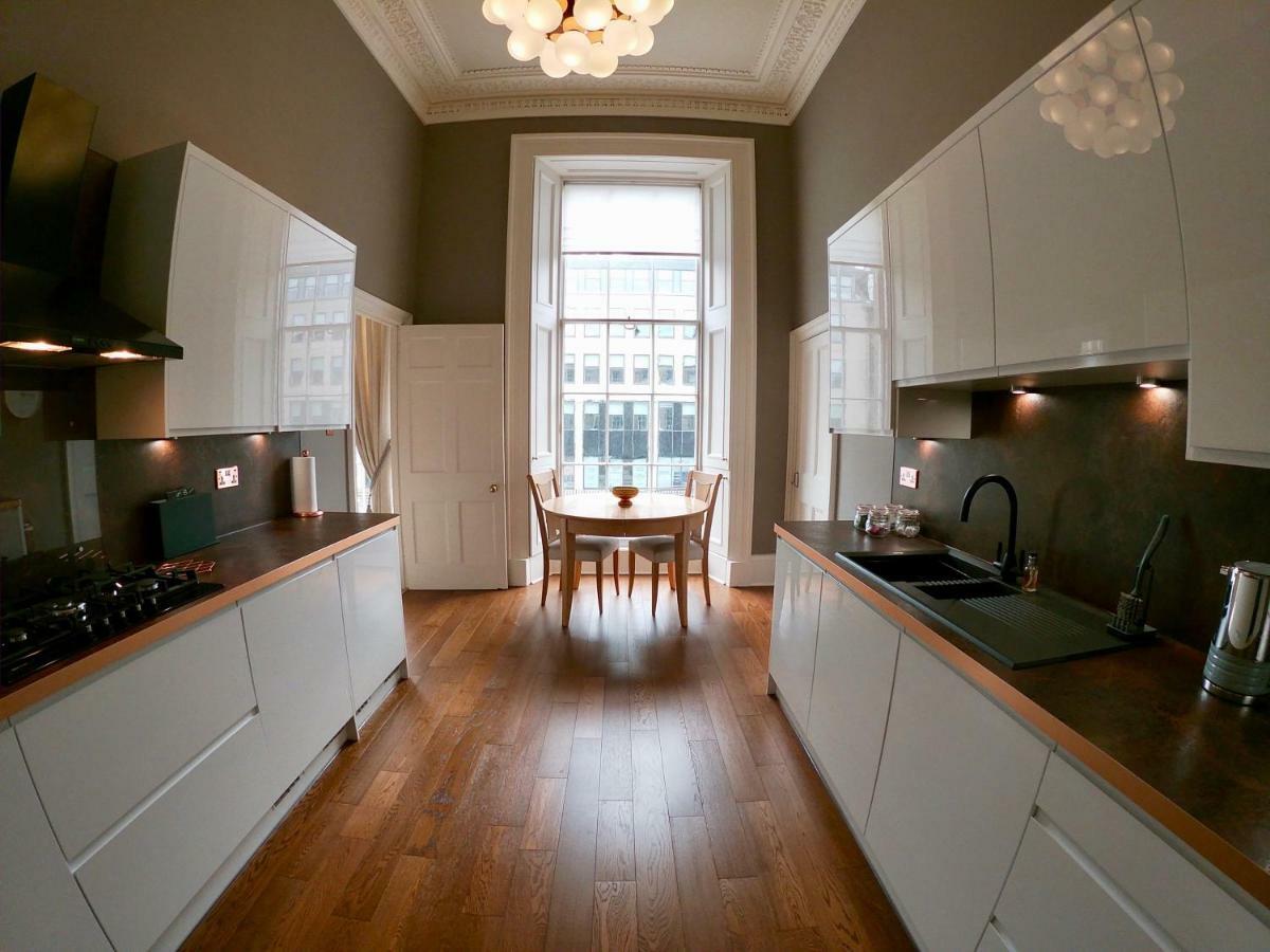 Escape To Edinburgh @ Albyn Place Esterno foto